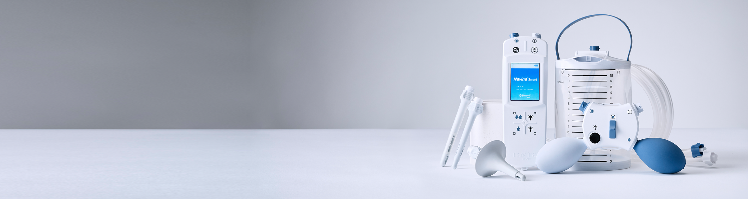 Navina Bowel Irrigation System Wellspect